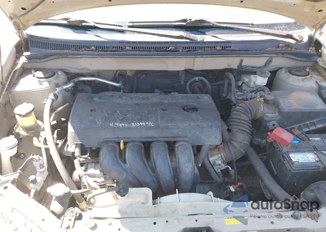 2007 Toyota Corolla Le z USA, uszkodzony, nr VIN 2T1BR32E17C809662